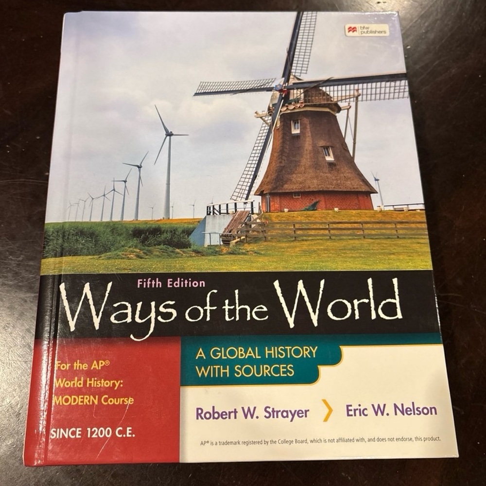 Ways of the World for the AP® World History Modern Course A Global History - Picture 2 of 3